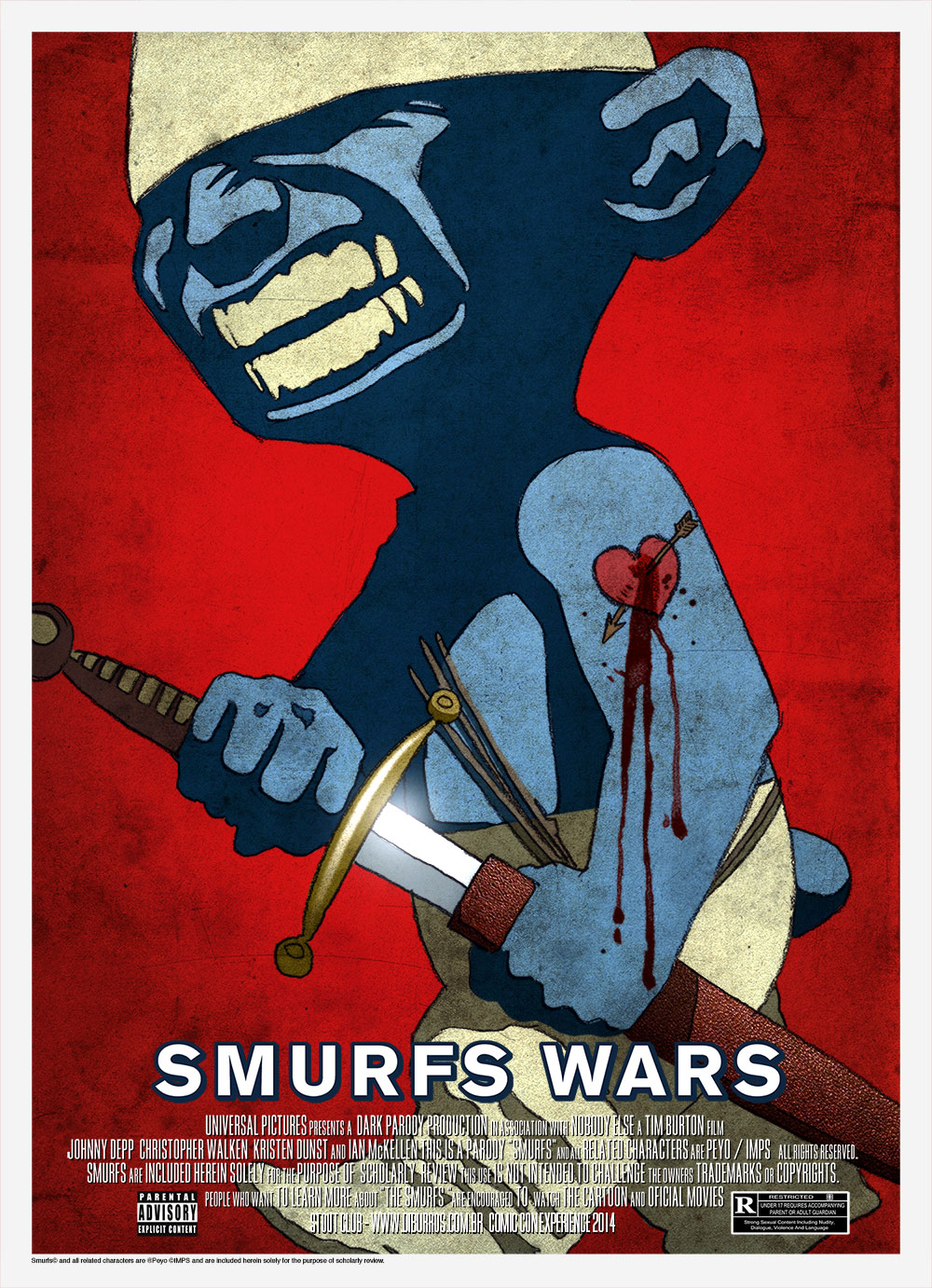 Os Smurfs 2 - Uma Surpresa Para Smurfette